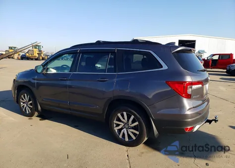2019 Honda Pilot Exl z USA, uszkodzony, nr VIN 5FNYF6H40KB009829
